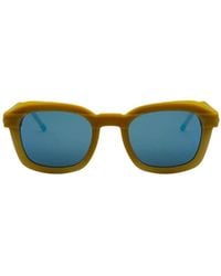 Thom Browne - Eyewear Rectangle Frame Sunglasses - Lyst