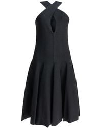 Alaïa - Alaïa Short Flared Dress - Lyst
