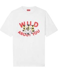 KENZO - Short-Sleeved Crewneck T-Shirt - Lyst