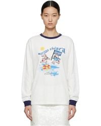 Marissa Chiara - Long-Sleeved T-Shirt - Lyst