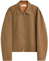 Our Legacy - Zip-Up Mini Jacket - Lyst