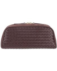 Bottega Veneta - Zipper Clutch - Lyst