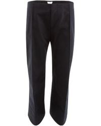 Bottega Veneta - Cropped Straight-Leg Trousers - Lyst