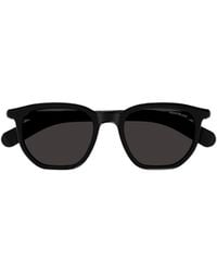 Montblanc - Eyewear Square Frame Sunglasses - Lyst