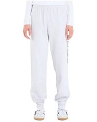 Sporty & Rich - Ny Health Club Side-Pocket Track Pants - Lyst