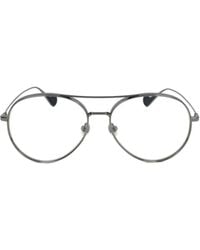 Moncler - Eyewear Aviator Glasses - Lyst