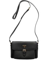 Prada - Nappa Leather Smartphone Holder - Lyst