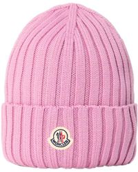 Moncler - Logo Hat - Lyst