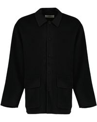 Officine Generale - Officine Générale Vasco Short Coat - Lyst