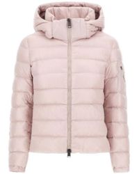 Herno - Hooded Short Down Jacket - Lyst