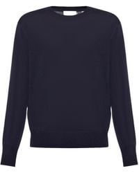 Dries Van Noten - Long-Sleeved Crew Neck Sweater - Lyst