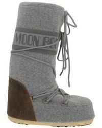 Moon Boot - Lace-Up Boots - Lyst