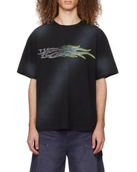 we11done - Graphic-Print Cotton T-Shirt - Lyst