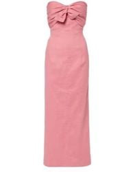 TOVE - Rahel Linen And Cotton-Blend Maxi Dress - Lyst