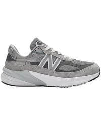 New Balance - 990 V6 Lace-Up Sneakers - Lyst