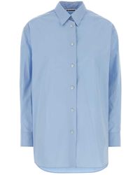 Jil Sander - Light- Poplin Oversize Shirt - Lyst