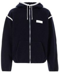 Givenchy - Contrast Trim Hooded Jacket - Lyst