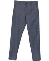 Canali - Button Tailored Trousers - Lyst