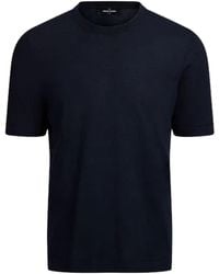 Gran Sasso - Short-Sleeve Sweater - Lyst