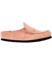 Birkenstock - Mules With Stitching Details - Lyst