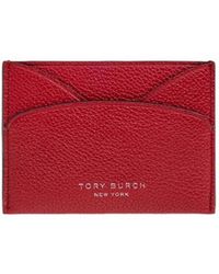 Tory Burch - Leather Cardholder - Lyst