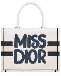 Dior - Medium Book Tote - Lyst