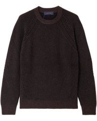 Sease - Ribbed Cashmere Sweater - Lyst