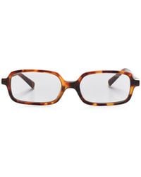Miu Miu - Rectangular Sunglasses - Lyst