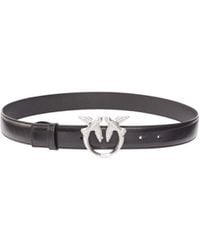 Pinko - Love Berry Buckle Belt - Lyst
