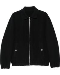 Eleventy - Zip-Up Bomber Jacket - Lyst