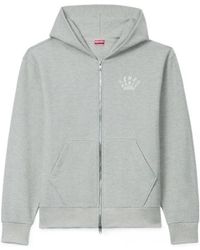 KENZO - Dragonfly' Zipped Hoodie - Lyst