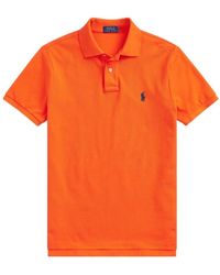 Polo Ralph Lauren - The Iconic Mesh Custom Polo Shirt - Lyst