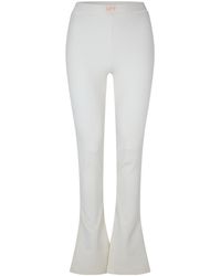 Off-White c/o Virgil Abloh - Solid-Color Casual Pants - Lyst