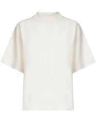 Max Mara - Studio Amici Short-Sleeved Knitted Jumper - Lyst
