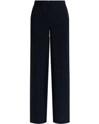 Emporio Armani - Straight Leg Trousers - Lyst
