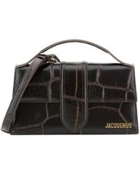 Jacquemus - The Large Bambino Crossbody Flap Bag - Lyst