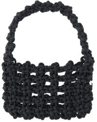 Kara - Knot Design Shoulder Bag - Lyst