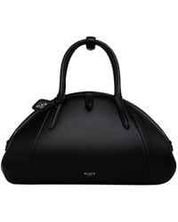 Alaïa - Alaïa Purse Top Handle Bag - Lyst