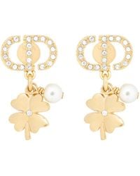 Dior - Petit Cd Lucky Charms Earrings - Lyst