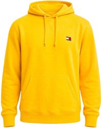 Tommy Hilfiger - Drawstring Hooded Sweatshirt - Lyst