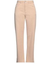 MM6 by Maison Margiela - Solid-Colored Straight-Leg Pants - Lyst