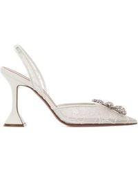 AMINA MUADDI - Open-Toe High-Heeled Sandals - Lyst