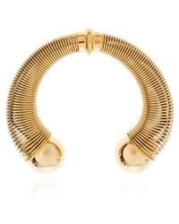 Alaïa - Alaïa Spiral Cuff - Lyst