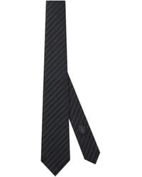 Gucci - Interlocking G Chain Silk Tie - Lyst