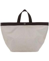 Herve Chapelier - Contrast-Trimmed Handbag - Lyst