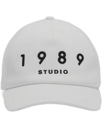 1989 STUDIO - Logo Baseball Cap - Lyst