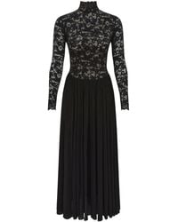 Zimmermann - Lace Jersey Dress - Lyst