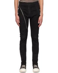 Rick Owens - Aircut Low-Rise Tapered Jeans - Lyst
