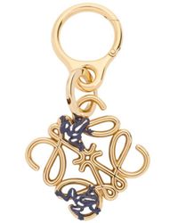 Loewe - Frog Anagram Bag Charm - Lyst