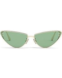 Dior - Eyewear Butterfly Frame Sunglasses - Lyst